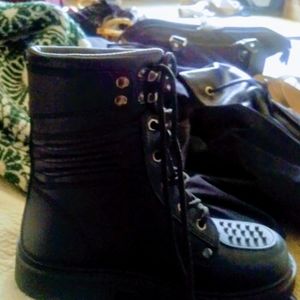 Harley Davidson Steal Toe Boots